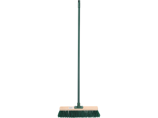 VASSOURA DE RUA PVC L-400 MM MOLDURA