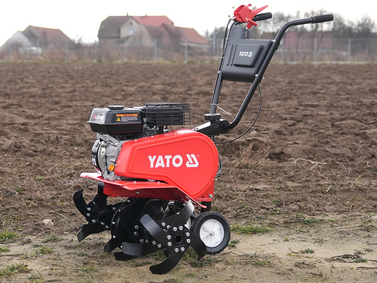 MOTOROVÝ KULTIVÁTOR 35/85CM 196 CM3 KAPACITA