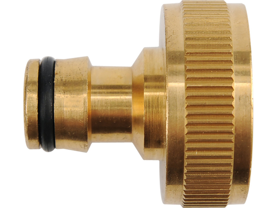 RACCORD EN LAITON POUR ROBINET 3/4''