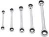  DOUBLE RATCHET WRENCH SET 5PCS