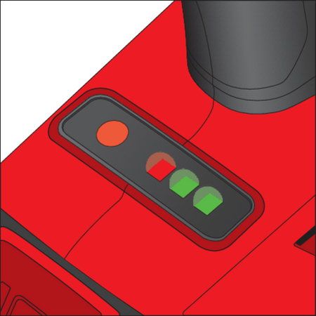 AVVITATORE A IMPULSI 18V 3/4'' 2000NM (4AHX1PZ; BMC; ADATTATORE 1/2'')