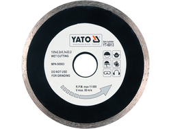 DIAMOND BLADE 125 MM