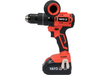 IMPACT DRILL DRIVER 18V, 75 NM - BATTERY 3 AH