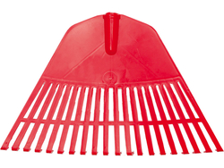 PLASTOVÉ VENTILÁTOROVÉ HRABLE, 20 ZUBOV