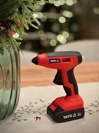 GLUE GUN 18V, 11 MM, 25 G/MIN - BATTERY 2 AH