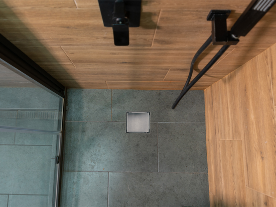 LINEAR DRAIN QUAD 150X150 MM WET&DRY