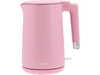 ELECTRIC KETTLE 1,5L PINK, COOL TOUCH