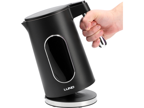 RYCHLOVARNÁ KONVICE 1,7L, REGULACE TEPLOTY, ČERNÁ