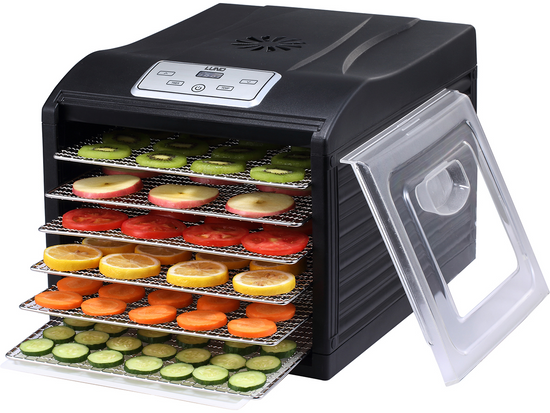 SECADORA DE ALIMENTOS 6 SENTADOS, 420-500W