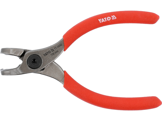 PINZA SINGER CURVA INTERNAMENTE 130MM