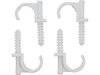 PIPE CLIPS RING 22MM 4PCS