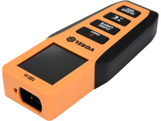 TÉLÉMÈTRE LASER 0,2-100 M