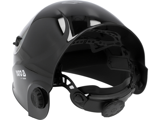 CAPACETE DE SOLDAGEM DIGITAL FILTRO DE COR VERDADEIRA