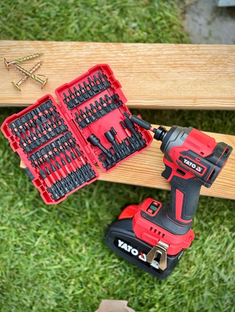 18V IMPACT DRIVER 230NM (ΣΩΜΑ) ΓΙΑ ΕΡΓΑΣΙΑ ΜΕ ΒΙΔΕΣ M6-M14, ΒΙΔΕΣ CARPENCY ΚΑΙ 6,35MM ΔΕΞΑΓΟΝΟΤΡΥΠΑΝΙΑ