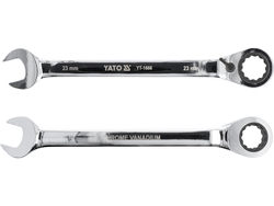 CHIAVE COMBINATA CON CRICCHETTO 23 MM