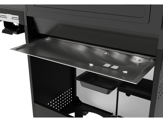 YATO 5+1 19KW MELNAIS GĀZES GRILS