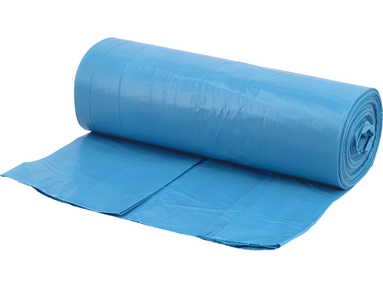 SACCHI PER RIFIUTI DOMESTICI 160L 10PZ 40ꙠM