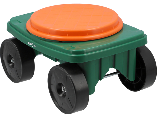 GARDEN CART WITH 360° SEAT