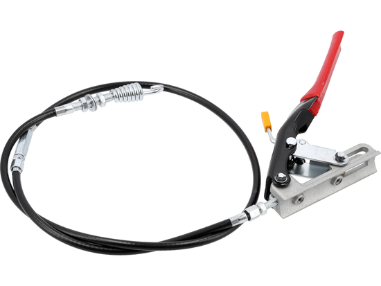 SAFETY CONTROL HANDLE + TENSIONER PULLEY CABLE FOR GASOLINE DUMP TRUCK