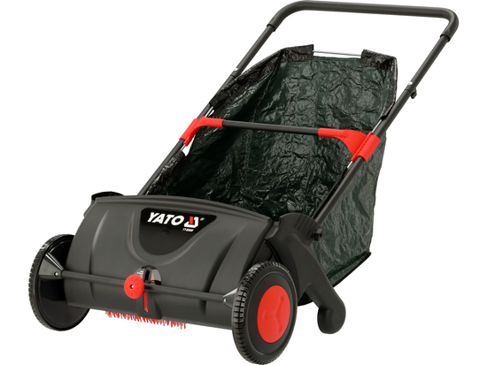 ZBIERACZ DO TRAWY I LIŚCI 53CM KOSZ 100L