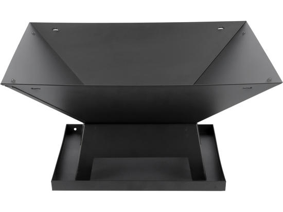 STEEL FIRE PIT WITH LID 45*45CM