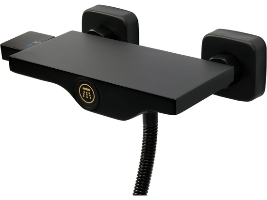 SHOWER MIXER 'NOIR' 2 WITH SHOWER SET