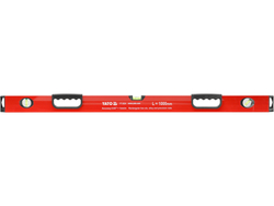 ALUMINIUM LEVEL, 2 HOLDERS 1000 MM