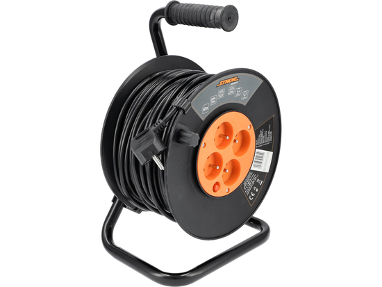 PRODLUŽOVACÍ KABEL BUBNU 40M