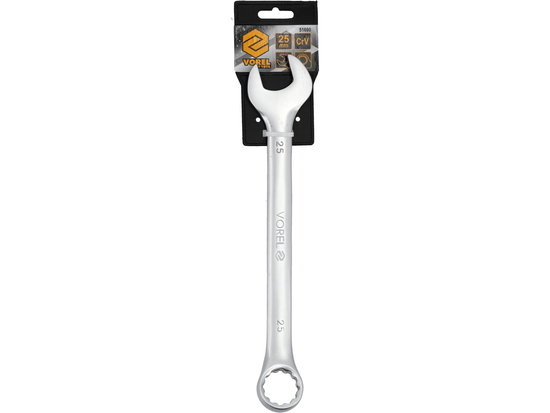 LLAVE COMBINADA C-V 25MM SATINADO