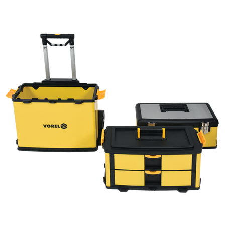 CARRELLO PORTAUTENSILI A 3 SEGMENTI