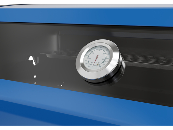 GRIGLIA A GAS ITAMI 4+1, 14,5 KW, BLU