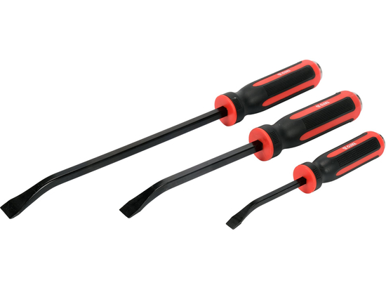 CONJUNTO DE CROWBAR DE 3 PEÇAS PARA QUEBRA