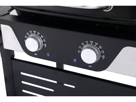 PARRILLA ELÉCTRICA DE PIE ASAHI 2300W 47 X 37CM