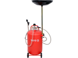 DOSATORE PNEUMATICO 65 L CON SET DI 6 SONDE DI ASPIRAZIONE.