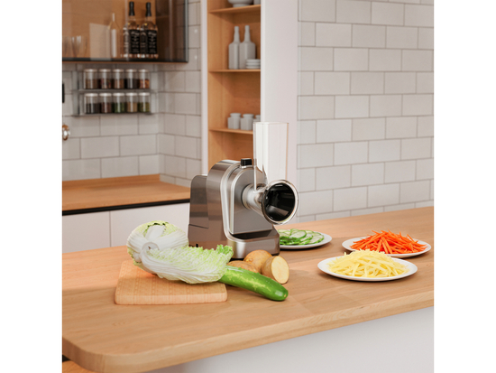 VEGETABLE CUTTER 250W, 5 BLADES