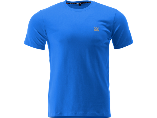 T-SHIRT SERIE TALL BLU CON ELASTAN TAGLIA. L