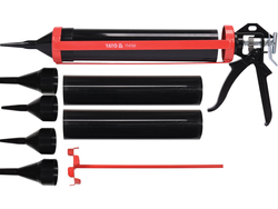 GROUTING SKELETON GUN WITH NOZZLES KIT