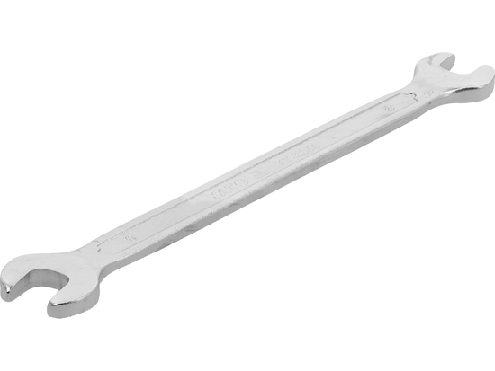 CHIAVE APERTA CON TESTA LUCIDA 8X9 MM