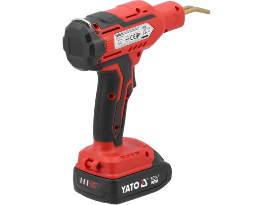 PLASTIC WELDER 18V 500˚C - BATTERY 2 AH