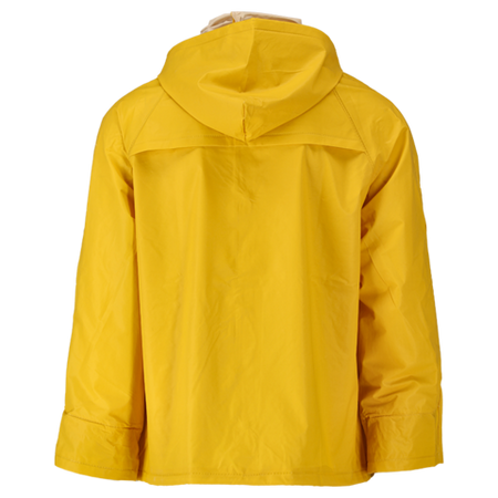 GIACCA PIOGGIA TAGLIA L GIALLO