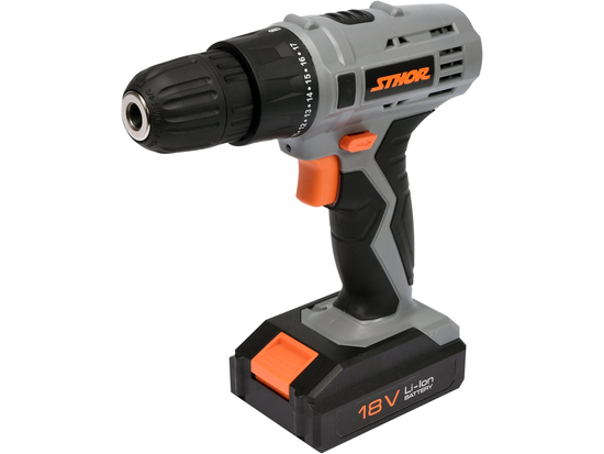ΤΡΑΠΑΝΙ ΚΑΙ ΚΑΤΣΑΒΙΔΙ 18V, 1 ΤΑΧΥΔΡΟΜΙΑ; 0-650 RPM; 1 Χ 1,3 AH LI-ION ΜΠΑΤΑΡΙΑ