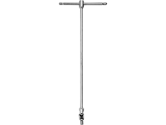 LLAVE DE VASO CON ARTICULACION EN T 6MM