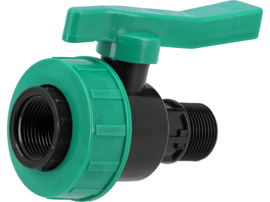 ΜΠΑΛΛΙΑ ΒΑΛΒΙΔΑ 3/4'' X 3/4'' PP, ΘΗΛΥΚΗ/ΑΡΣΕΝΙΚΗ