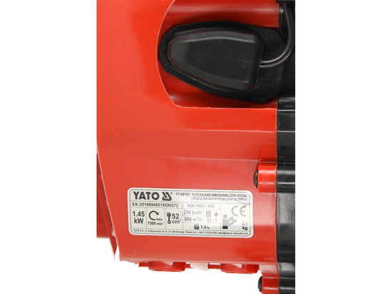 GASOLINE BACKPACK BLOWER 52CC