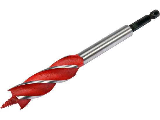 BROCA PARA MADEIRA DE 4 LÂMINAS 18MM HEX.