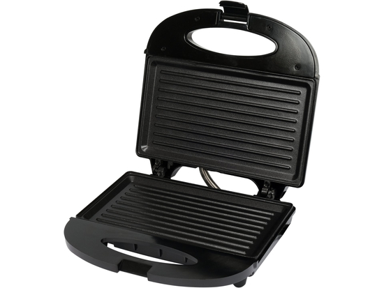 TORRADA 750W, PLACA GRILL 21,5X12,5CM, PRETA