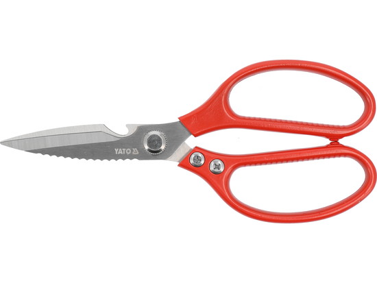 GARDEN SCISSORS STAINLESS STEEL 215MM