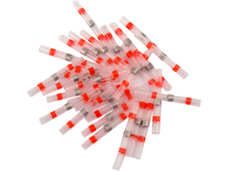 TERMORETRAIBILE CON STAGNO PER FILO 0,5-1,5MM2 IMPERMEABILE 30 PZ.