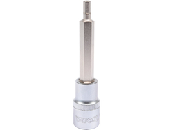 ГОЛОВКА ТОРЦЕВА З НАСАДКОЮ HEX 1/2'' 5 ММ L100 ММ