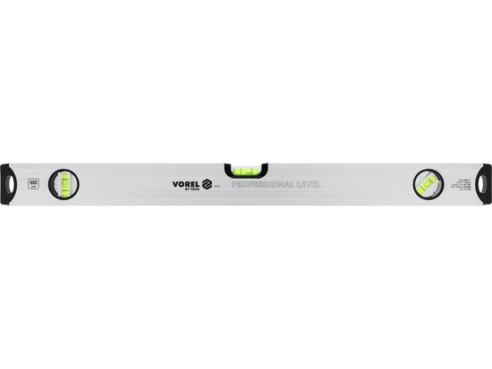 VOREL NIVEAU ALUMINIUM 3-LIBEL 600 MM